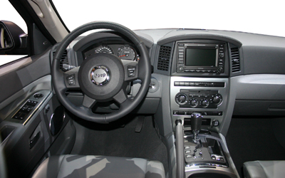 Jeep Grand Cherokee 3.0 V6 CRD Baqueira - Miniatura 10